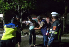 Patroli Malam Minggu, Polisi Tingkatkan Pengamanan di Objek Vital dan Pusat Keramaian OKU Selatan