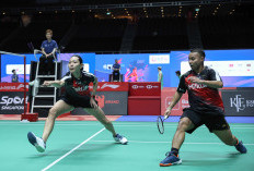 2 Wakil Indonesia Tumbang di Singapore Open, Ganda Campuran dan Ganda Putra Tak Berdaya