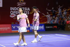 Debut Langsung Menang, Jafar/Felisha Bikin Kejutan di Indonesia Open 2025