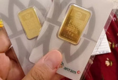 Harga Emas Antam Stabil di Rp2,799 Juta per Gram, Investor Pantau Pergerakan Pasar Global
