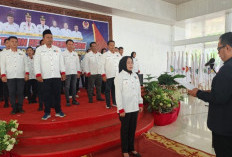 KONI OKU Selatan 2026–2030 Resmi Dilantik, Targetkan Lompatan Prestasi Atlet