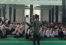 Islamic Center Jadi Pusat Peringatan Maulid Nabi Siswa MAN 01 OKU Selatan