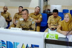 Jaga Stabilitas Ekonomi, OKU Selatan Aktif di Rakor Penanggulangan Inflasi 2025