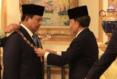 Presiden Terima Bintang Kebesaran Tertinggi dari Sultan Brunei