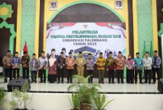 Embarkasi Palembang berangkatkan sebanyak 8.077 calon haji 2025