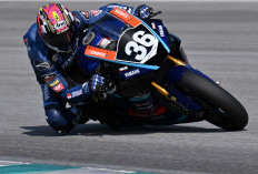 Baru 2 Seri, Yamaha Racing Indonesia Sudah Cetak Sejarah di SS600
