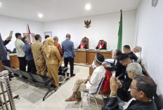 Terungkap di PerSidangan. Camat dan Plt Sekda Diduga Intervensi Lurah Soal Aset YBS
