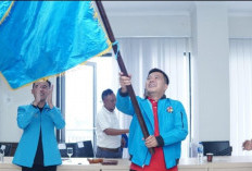 Tak Ada Saingan, Ganda Resmi Pimpin KNPI OKU Selatan Lima Tahun ke Depan