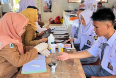Puskesmas Muaradua Gelar Pemeriksaan Kesehatan Gratis untuk Siswa SMA