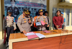 Polres OKU Selatan Berhasil Amankan Tersangka Narkotika Ganja, Hasil Operasi di Jalan Raya Ranau-Muaradua