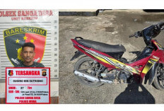Polisi Ringkus Otak Pelaku Perampokan Rp400 Juta dan Emas 50 Suku di Muba