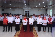 PMI OKU Selatan Gelar Musyawarah Kerja Kabupaten 2024, Bahas Langkah Strategis Meningkatkan Kinerja Kemanusiaa