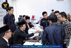 DKPP Periksa KPU OKU Selatan Terkait Dugaan Indikasi Pelanggaran Perekrutan PPS