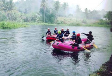 Atlet FAJI OKU Selatan Wakili Indonesia di Kejuaraan Dunia Arung Jeram Malaysia
