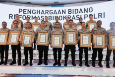 Kapolres OKU Selatan Terima Penghargaan Pelayanan Prima
