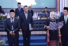 Yohana Yuda Yanti Kembali Duduki Wakil Ketua I DPRD OKU Selatan