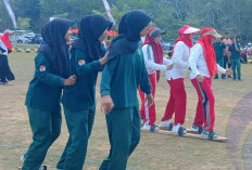 Lomba Bakiak Warnai Semarak HUT ke-80 RI di OKU Selatan
