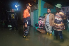    Puluhan Rumah, Kampus Hingga Perkantoran di OKU Terendam Banjir