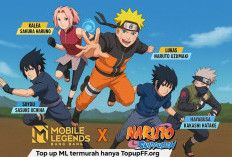Mobile Legends x Naruto: Skin Ninja Legendaris Siap Guncang Land of Dawn!