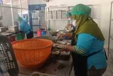 Jaga Sterilisasi Makanan, Dapur 1 MBG Kampung Serdang Perketat SOP Pegawai