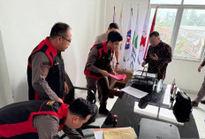 Kejari OKU Geledah Kantor PMI, Usut Dugaan Korupsi Dana Hibah Rp Miliar