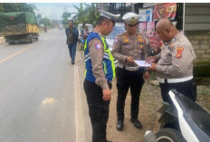 Ibu dan Balita Tewas Ditabrak Truk di Jalinsum Lampung Utara