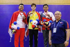 Bakal Jalani Debut Perdana di Olimpiade 2024, Fathur Gustafian Siap Sumbang Medali