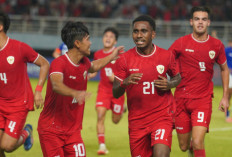 Timnas Indonesia Berpeluang Lolos ke Semi Final AFF U-19 2024