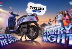 Yamaha Fazzio Hybrid Starry Night Meluncur, Apa Bedanya?