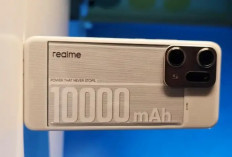 Realme Hadirkan Konsep HP GT 10000 mAh: Bisa Seharian Tanpa Charge?