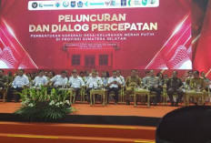 Bupati OKU Selatan Hadiri Peluncuran dan Dialog Percepatan Pembentukan Koperasi
