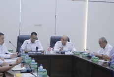 Sekda OKU Selatan Pimpin Rapat Pembahasan Rancangan APBD 2026