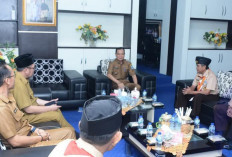 Wabup OKU Selatan Terima Audiensi Pengurus Kwarcab Pramuka