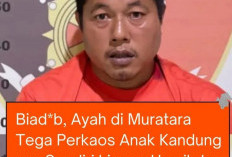 TERUNGKAP DI RUANG BERSALIN: Pria di Muratara Diduga Setubuhi Anak Kandung Hingga Melahirkan