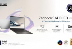 ASUS Zenbook S 14 OLED: Laptop Ideal untuk Para Content Writer dengan Fitur Canggih