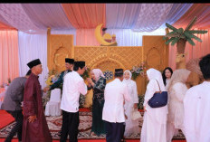 Open House Idulfitri, Bupati OKU Selatan Pererat Silaturahmi dengan Masyarakat