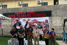 Penutupan Kejuaraan Menembak Kapolda Sumsel Cup 2025, Peserta dari 10 Daerah Unjuk Ketangkasan