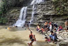 Curup Lungkuk Desa Pendagan Kembali Ramai Dikunjungi Wisatawan