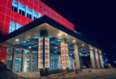 Pembangunan Gedung RSUD Muaradua rampung 100 persen