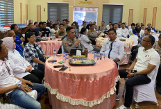 Pererat Sinergitas, Kapolres OKUS Ajak Para Jurnalis Coffee Morning