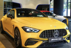 Mercedes-AMG CLE 53 Coupe Resmi Meluncur, Usung Mesin 450 HP dan Fitur Mewah