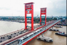 Jembatan Ampera Palembang Ditutup 4 Jam Saat Malam Pergantian Tahun 2025