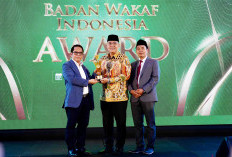 Kementerian ATR/BPN Terima Penghargaan BWI Awards untuk Percepatan Sertifikasi Tanah Wakaf