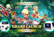 Gravity Game Link Umumkan Tanggal Rilis Dragonica Origin, Hadir 16 Juli 2025