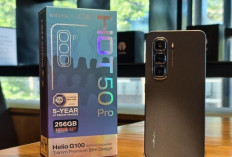 Review Infinix Hot 50 Pro: Bodi Tipis, Harga Bersahabat