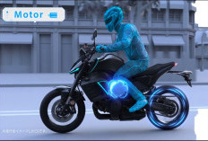 Yamaha Kenalkan Konsep MT-09 Hybrid, Kekar Banget!
