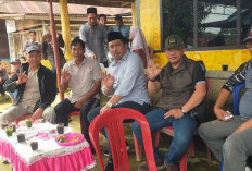 Serap Aspirasi Masyarakat, Bupati OKU Selatan Abusama SH Kelilingi Kecamatan Sungai Are