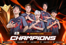 Secret WAG Juara FFWS SEA 2026 Spring, Tiga Tim Indonesia Lolos ke Piala Dunia Free Fire di Paris