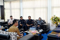 Tingkatkan Partisipatif Pemuda Pengawas Pemilu, Bawaslu Audiensi ke Wabup OKUS