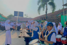 SMPN 01 Muaradua Aktifkan Exskul Musik Tradisional